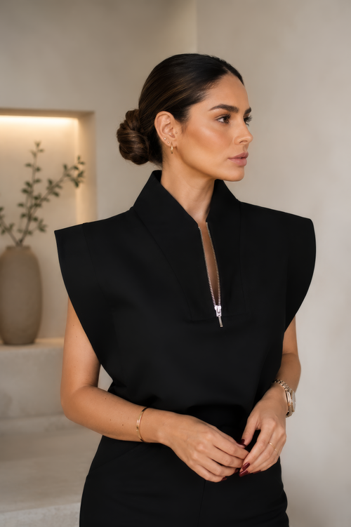 GLEVO Essential Set in Black - women's professional workwear